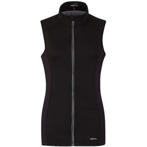 Kerrits Breakaway Black Riding Vest Equestrian Mesh Back Size Large